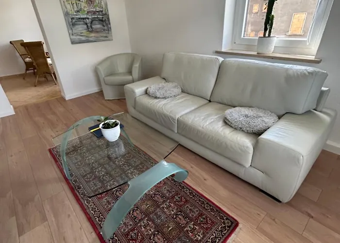 شقة An Der Roedlitzer Kirche *